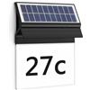 Philips Enkara Solar lampada a parete, LED, 8720169265462, Enkara [Lampade per Esterni > Lampade a Parete]