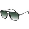 Carrera Occhiali da Sole 324/S BLACK/GREY SHADED POLARIZED 59/15/145 uomo