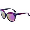 ITALIA INDEPENDENT 0092-ZEF-017 Occhiali da Sole, Viola (Morado), 58.0 Donna