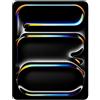 Apple iPad Pro 13 Wi-Fi 256GB Standard glass - Argento