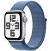 Apple Watch SE GPS Cassa 40mm in Alluminio con Cinturino Sport Loop Blu Inverno