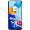 XIAOMI - Redmi Note 11 64 GB 4G /LTE Dual Sim Display 6.43' AMOLED Slot Nano SD Fotocamera 50 Mpx Android Colore Blu - SPEDIZIONE GRATUITA