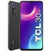 TCL - 30+ 128 GB 4 GB Ram Dual Sim Display 6.7' Full HD+ Slot Micro SD Fotocamera 50 Mpx Android Nero - SPEDIZIONE GRATUITA