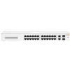 HPE - Switch Aruba Ion 1430 26 Porte Gigabit Ethernet 10 / 100 / 1000 Mbps RJ45 / 2 porte SFP Non Gestito - SPEDIZIONE GRATUITA