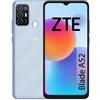 ZTE - Blade A52 64 GB 2 GB Ram Dual Sim Display 6.52' HD+ Slot Micro SD Fotocamera 13 Mpx Android Crystal Blue - SPEDIZIONE GRATUITA