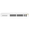 Aruba - Instant On 1430 26G 2SFP Non gestito L2 Gigabit Ethernet (10/100/1000) 1U Bianco - SPEDIZIONE GRATUITA