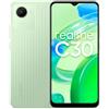 REALME - C30 32GB 3 GB RAM Dual Sim Display 6.5' HD+ Slot Micro SD Fotocamera 8 Mpx Android Tim Italia Verde