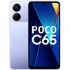 POCO - C65 4G 128 GB 6 GB RAM Dual Sim Display 6.74' LCD Slot Nano SD Fotocamera 50 Mpx Android 13 Colore Viola - SPEDIZIONE GRATUITA