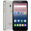 ALCATEL - Pop 3 Argento 8 GB Dual Sim Display 5.5' HD Slot Micro SD Fotocamera 5 Mpx Android - SPEDIZIONE GRATUITA