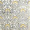 CWV Wallcoverings Flora Nouveau - Giallo