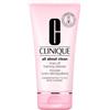 Clinique Rinse-Off Foaming Cleanser Mousse Detergente - 150 ml