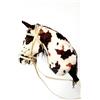 HORSE & toys Hobby Horse - Cavallo hobby, formato A3 (cavallo su un bastone) (Light Brown)
