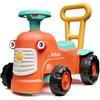 FALK - Portatore vintage Trattore Kubota con barra ergonomica di aiuto alla camminata - da 12 mesi - 90% di plastica riciclata - Made in France - 960