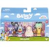 BlueY Confezione da 4 statuette di Halloween; personaggi mobili (6,3 cm), bingo, chloe e lucky in costumi di Halloween con accessori; ricreare i migliori momenti della serie animazione