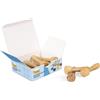 Jovi Plastilina Baby - 12 timbri in Legno in 3 Diversi Modelli Strumenti di modellismo per Bambini dai 12 Mesi
