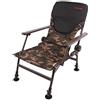 Ultimate Sedia da Pesca alla Carpa Recliner Comfort Chair Camo | Sedia carpfishing