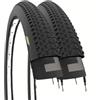 ECOVELO 2 COPERTONI 26 X 1.95 (50-559) PNEUMATICI IN GOMMA MOUNTAIN BIKE ADULTO BICI BICICLETTA MTB MONTAGNA