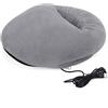 TINAYAUE Scaldapiedi riscaldato USB lavabile spesso scaldapiedi in peluche Pad riscaldante elettrico per piedi freddi Inverno Home Office Dorm Scarpe Terapia del calore Riscaldatore del piede accogliente