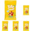 Life Nutrimix Break, Mix Frutta Secca, Ideato con Fondazione Umberto Veronesi, Snack Frutta Disidratata e Semi, Mix di Mandorle, Cranberries, Nocciole, Semi di Girasole e Semi di Zucca, 30 Grammi