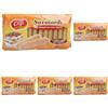 Lago 1968, Savoiardi 200 g, Biscotti Savoiardi con Uova Fresche, Savoiardi Morbidi Zuccherati in superficie, Ideali per Ricette Dolci, Tradizione italiana (Confezione da 5)