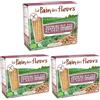 Pain Des Fleurs Tartine Tostate ai Ceci 150 g (Confezione da 3)