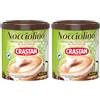 Crastan Nocciolino - Cappuccino Solubile Gusto Nocciola - Barattolo Da 150 Gr. - 12 Tazze (Confezione da 2)