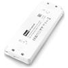 illuburg Trasformatore LED 24V 100W Sottile Senza Sfarfallio per GU4 GU5,3 Strisce LED Mobili Montaggio Nascosto Alimentatore Driver Power Supply