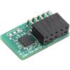 Vikye AOM TPM 9672V Modulo TPM 2.0, per Scheda Madre 10 Pin SPI 10-1 Pin, con Struttura Verticale, per Crittografia