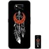 HopMore Compatibile con Cover Xiaomi Poco X3 PRO / X3 NFC Nero Silicone Morbide Disegni Custodie Xiaomi X3 NFC Bella Kawaii Custodia Antiurto Gomma Case Morbido Caso Gel AntiGraffio - Dreamcatcher
