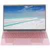 Jectse Laptop da 15,6 Pollici, Computer Portatile 2.4G 5G WIFI Doppi Altoparlanti Stereo 1920 X 1080 Display IPS Sblocco Impronte Digitali Rosa con Tastiera Retroilluminata per 11 per