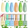 CANNI Smalto Semipermanente per Unghie 6 Colori Gel Nail Polish Soak Off UV LED per la manicure e la progettazione delle unghie 9ml C2318