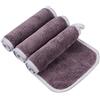 KinHwa Panno Struccante Microfibra Panno Struccante Viso Panno Lavabile Per il Viso porpora 3Pack