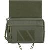 OneTigris Drop Down Pouch, PLUS1S Dump IFAK Pouch, Organizer tasca frontale per gilet tattico, supporto di primo soccorso, per campeggio, auto, airsoft zaino