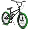 AVASTA Bicicletta per bambini Freestyle BMX da 18 pollici per 5 6 7 8 anni ragazzi ragazze e principianti, blu