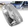 ROBUST CAR PARTS ROBUST Indicatore per specchietto retrovisore lato passeggero sinistro trasparente per Ford Transit Mk8 2014-2019 BK3113B381AB 1847387