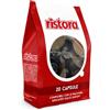 Ristora 100 Capsule Cappuccino Nocciola Compatibile con Nescafé Dolce Gusto