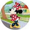 Dekora - Decorazione per Torta | Cialda della Disney di Minnie Mouse per Torte di Compleanno per Bambini - 20 cm, Multicolore