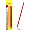 Online 3 Mine di Ricambio Cancellabili Compatibili Con Penne Legami MagiXX L I Rosso Tratto 0,7 mm I Ricariche per Gel Roller Con Inchiostro