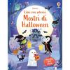 Usborne Libri con adesivi - a partire da 3 anni: Mostri di Halloween