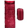 Camp Active Rosso, Sacco a Pelo Busta Unisex-Adulto, Normale
