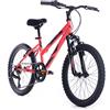 Huffy Girls 20 inch Pink, Stone Mountain Bike da 50,8 cm, 6 velocità, Colore: Rosa Bambina, 20