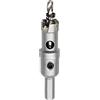 Meccion Seghe a Tazza in Carburo, Taglierina per Fori in Carburo TCT Heavy Duty per Lamiera di Acciaio Inossidabile, Metallo, Lega, Ferro, Legno (18mm)