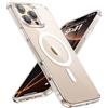 ESR Cover Magnetica per iPhone 16 Pro, Compatibile con MagSafe, Protezione antiurto di livello militare, Custodia magnetica, Serie Classic (HaloLock), Trasparente