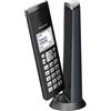 Panasonic KX-TGK210 Telefono DECT Identificatore di chiamata Nero