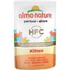 Almo Nature HFC Kitten Cibo Umido Con Pollo Per Gatti Cuccioli