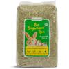 Heu-Heinrich® Fieno biologico di montagna del Parco Naturale della Turingia Foresta - Lettiera e mangime per roditori, conigli, porcellini d'India, criceti, conigli (4 kg)
