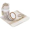 ihvan online Tappeto di preghiera musulmano e perle di preghiera con elegante scatola regalo cilindro di design | Janamaz | Sajadah | Soft Islamic Prayer Tappeto | Tappeto di preghiera, Tessuto