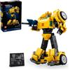 lego Icons - Transformers Bumblebee Action Figure Robot da Collezione 18+ 10338