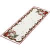 Villeroy & Boch - Toy's Fantasy runner gobelin XL, 49 x 143 cm, runner da tavola con motivo natalizio Babbo Natale, in cotone e poliestere, colorato, grande, lavabile in lavatrice