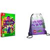 Warner Bros Lego DC Super Villains - Nintendo Switch + Bag Lego DC Supervillains Games